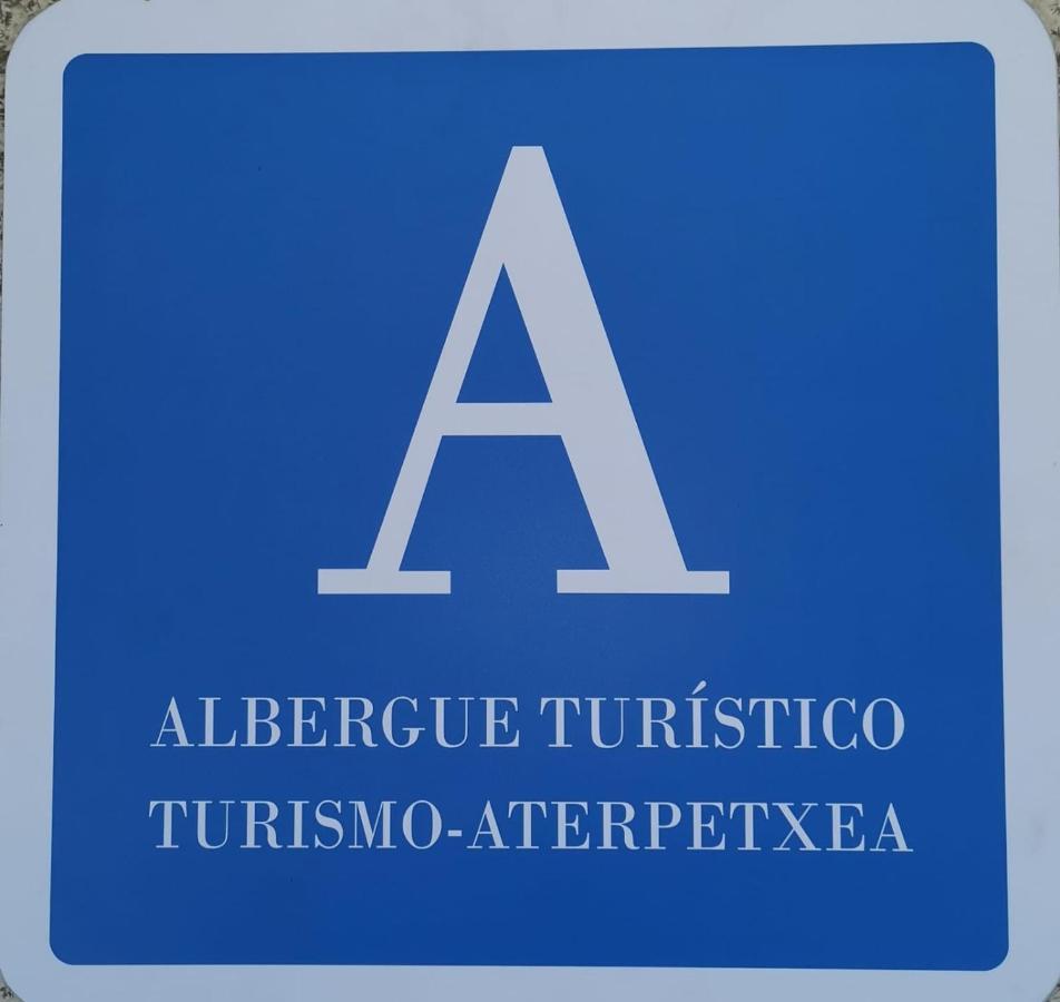 Erletxe Aterpea Hostel เลโซ ภายนอก รูปภาพ