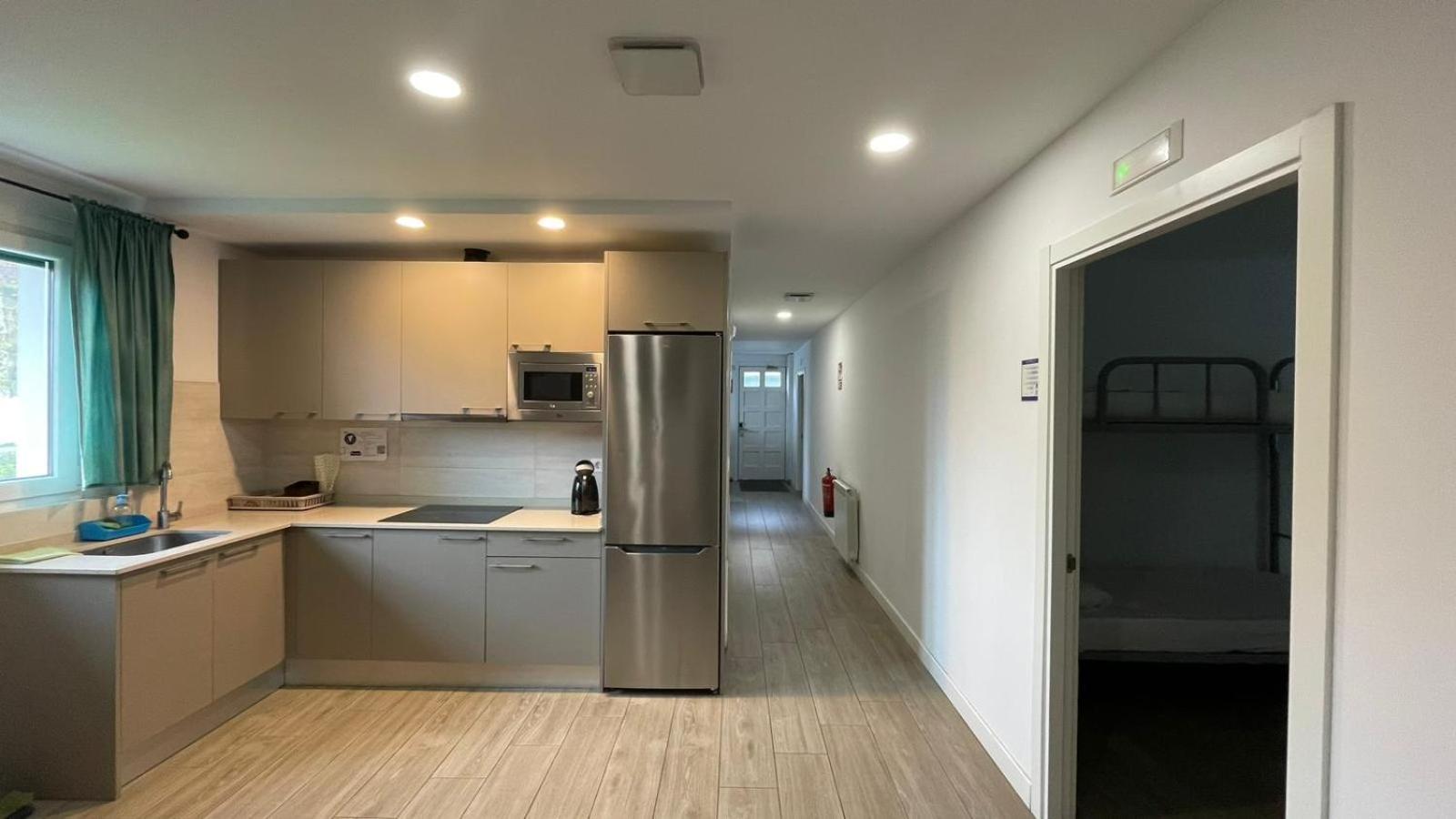 Erletxe Aterpea Hostel เลโซ ภายนอก รูปภาพ