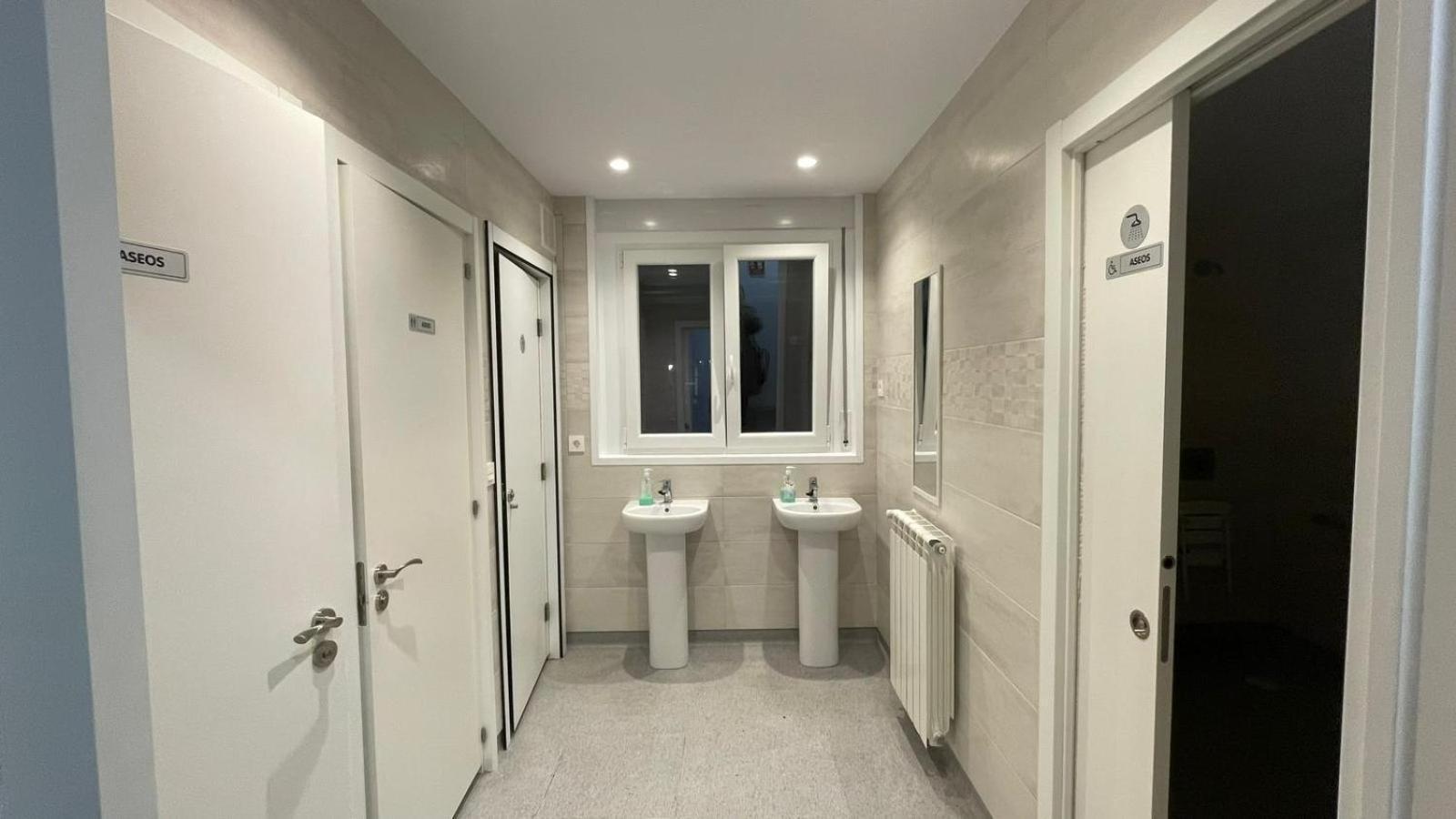 Erletxe Aterpea Hostel เลโซ ภายนอก รูปภาพ