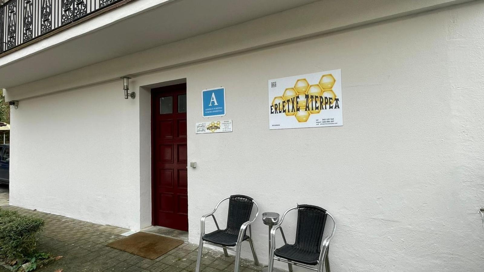 Erletxe Aterpea Hostel เลโซ ภายนอก รูปภาพ