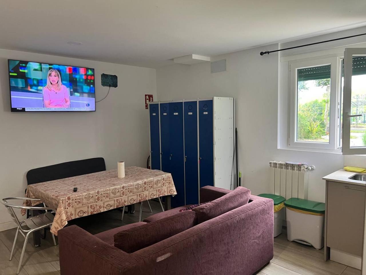 Erletxe Aterpea Hostel เลโซ ภายนอก รูปภาพ