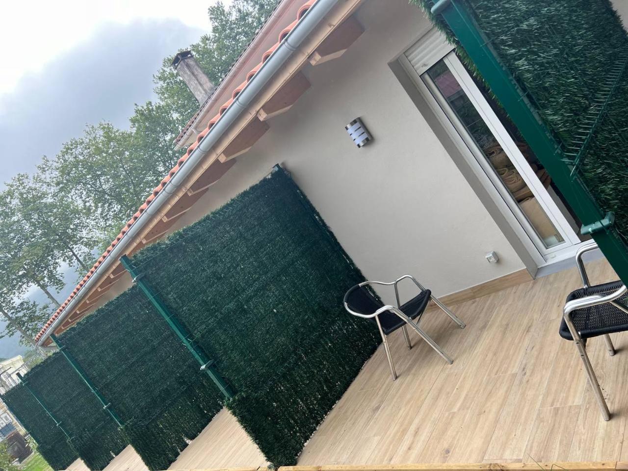 Erletxe Aterpea Hostel เลโซ ภายนอก รูปภาพ