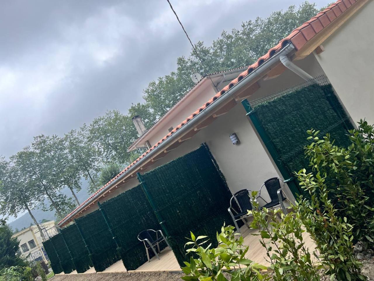Erletxe Aterpea Hostel เลโซ ภายนอก รูปภาพ