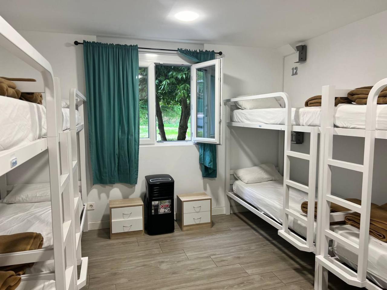 Erletxe Aterpea Hostel เลโซ ภายนอก รูปภาพ